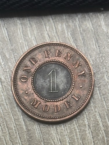 Victoria model penny - victoria,, nice