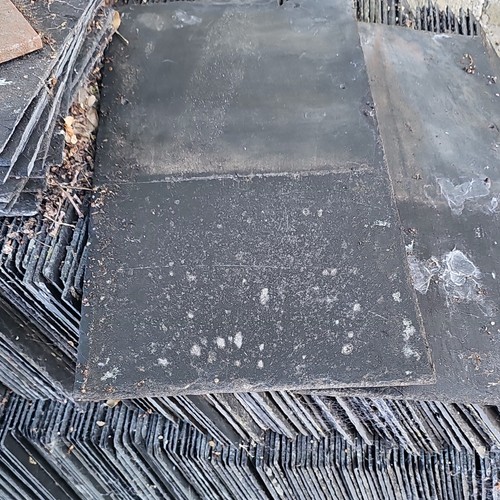 Grey slate roof tile - roof,