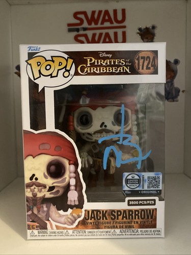 Johnny depp signed - johnny, jack
