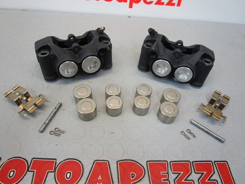 Front radial brake - front, calipers