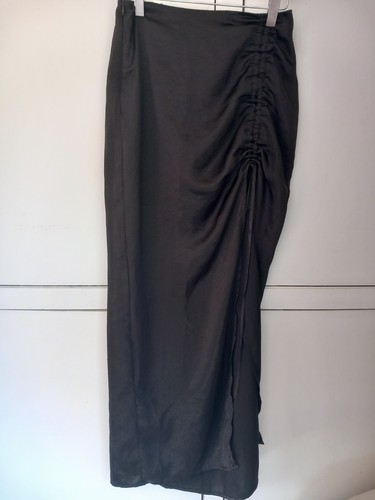 Black skirt formal evening - black,