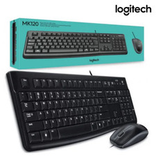 Logitech MK120 USB Wired 3