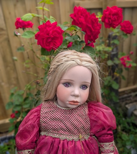 Celia doll company rare - doll,