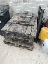Victorian Block Pavers 240 On Pallet Vintage Antique .