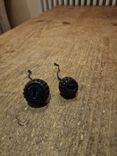 GENUINE STIHL 026 CHAINSAW PAIR OF CAP'S 1 X FUEL PLUG 1 X OIL TANK CAP PAIR 