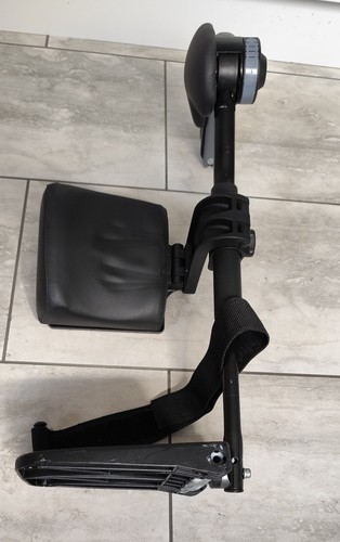 Invacare elevating used - (left),