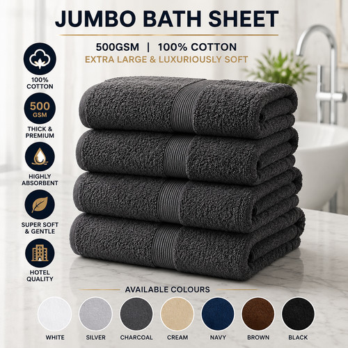Extra large jumbo bath - large,