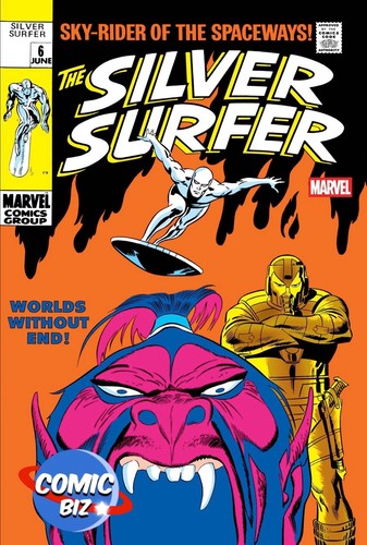 Silver surfer facsimile - #6,