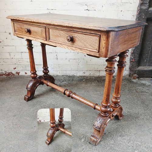 Antique victorian console hall - victorian,
