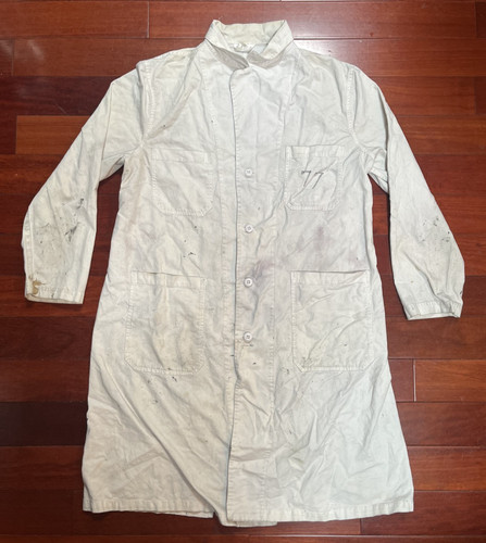 White smock artist painters - white,