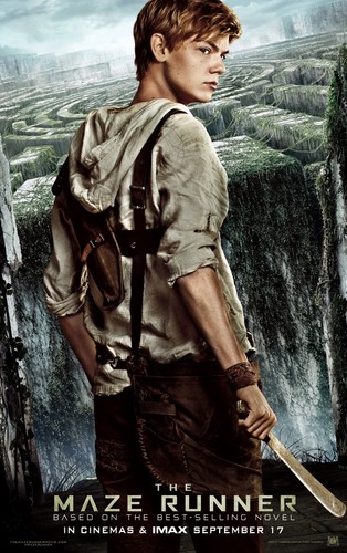 The maze runner thomas brodie - maze,