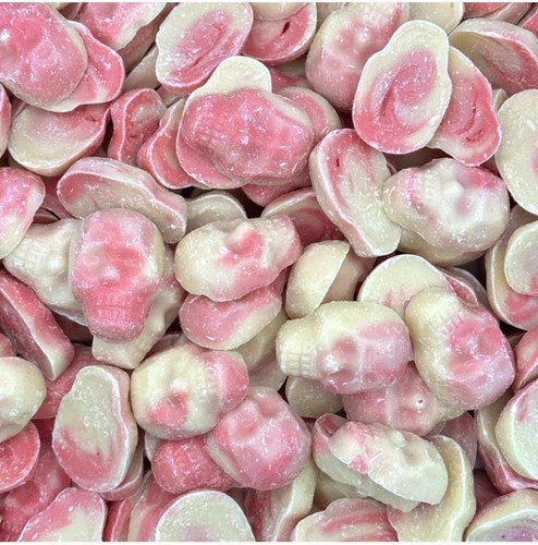 Skull crushers chocolate pick - chocolate,