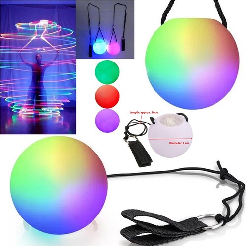 4pcs multicolor glow - 1-4pcs, poi