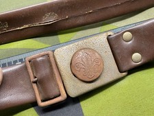 Original Vintage Scout Belt -