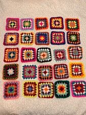 Handmade Granny Squares - Set