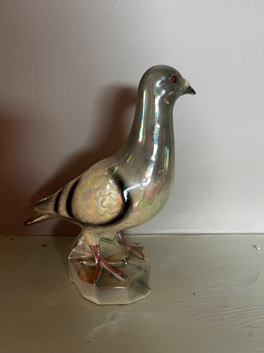 Ceramic pigeon - pigeon,