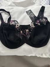 Charnos Black and Lace Trim
