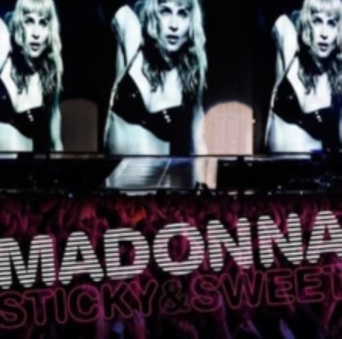 Madonna sticky sweet tour - tour,