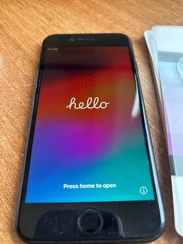 Apple iphone 3rd gen black - se,
