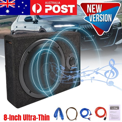 800w car subwoofer active - 8",