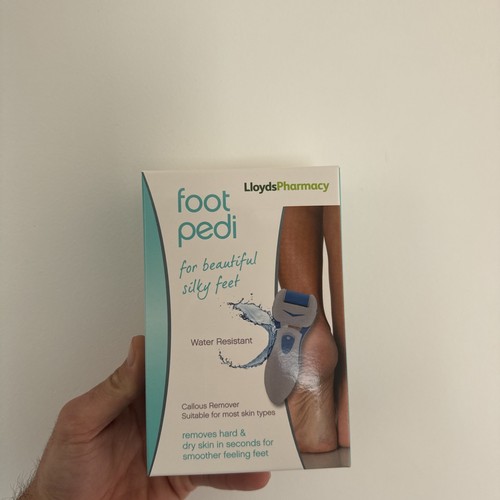 Lloyds pharmacy cordless foot - pharmacy,