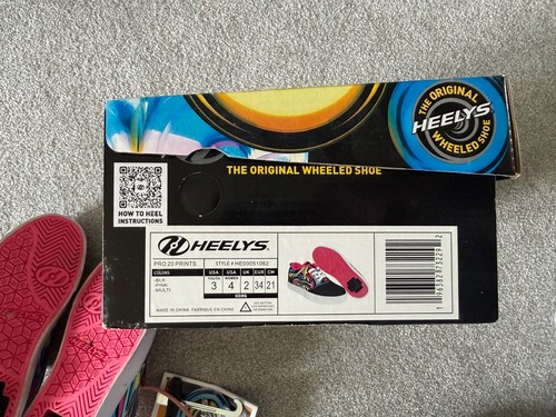 Girls heelys size - size, perfect