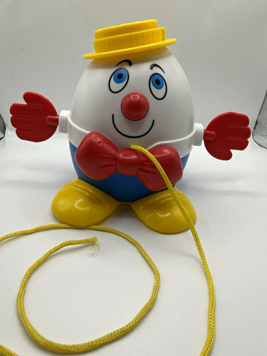 Humpty dumpty egg - dumpty, pull-along