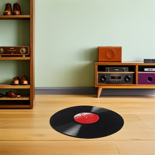 Music retro rug old school - retro, old-school