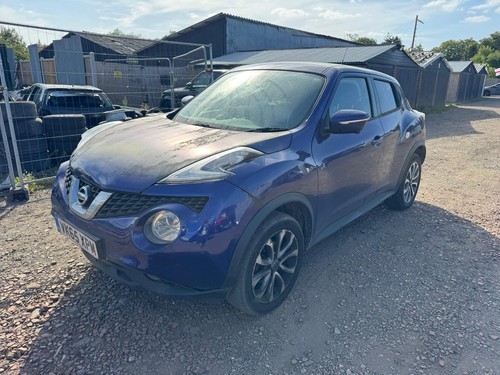 Nissan juke 2015 breaking one - nissan,