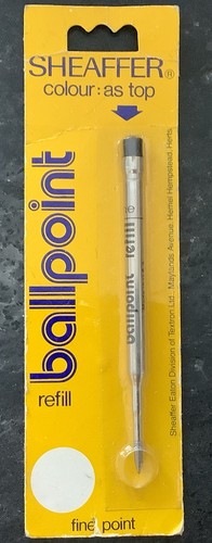 Sheaffer ballpoint pen black - pen,