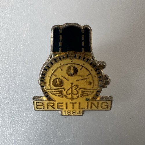 Vintage breitling 1884 lapel - vintage,