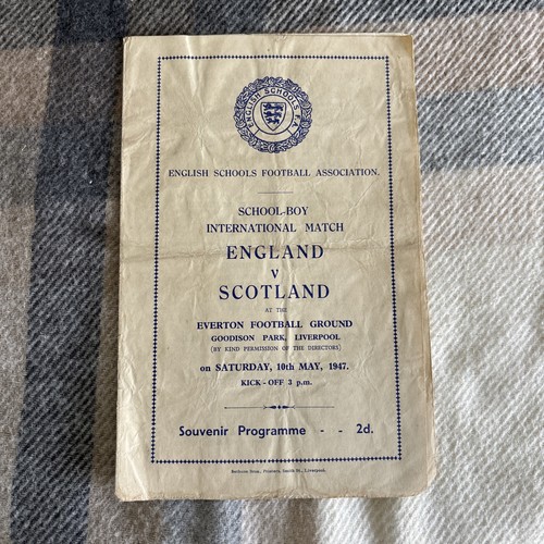England scotland 1947 - v,