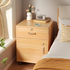 Mobile Storage Cabinet with