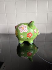 PERCY PIG Marks and Spencer M&S 2006 Limited Edition Money Box Piggy Bank
