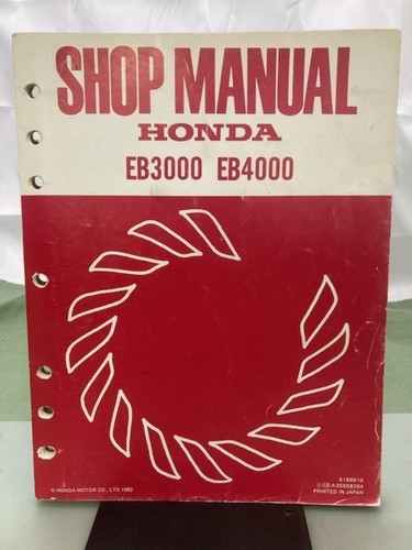 Honda 6189910 eb3000 eb4000 - eb3000,