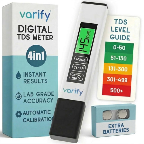 Digital water tester - digital,