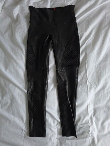 Spanx faux leather stretchy - faux,