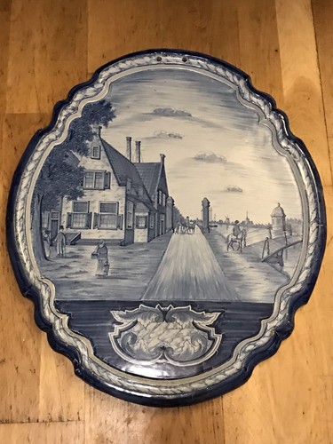 Large delft dutch wall - 59,