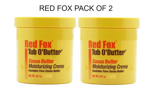 Red fox tub butter - tub, o'