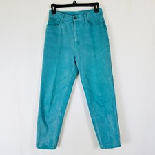 Vintage Edwin Co. Limited Jeans 30 Green Teal Wash "Tramp Edwin" Logo Rare