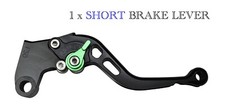 Motorcycle Brake Single Lever green for Honda (SEE DESCRIPTION FOR FIT) SR14