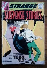 STRANGE SUSPENSE STORIES 69