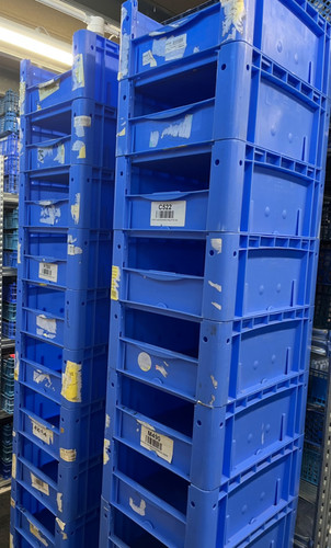 Heavy duty plastic - euro, boxes