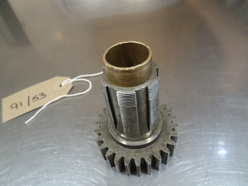 Triumph 26t high - 4th, gear