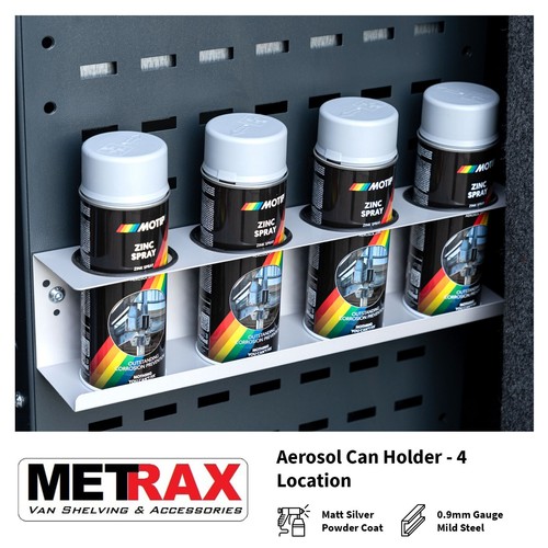 Aerosol can storage - 4,