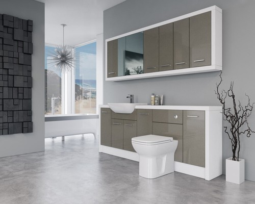Bathroom fitted furniture - bathroom,