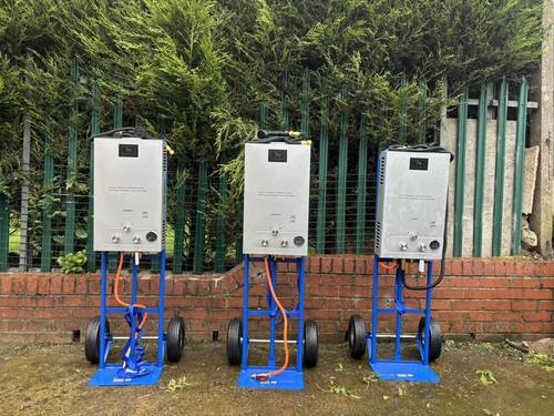 Portable horse shower - horse, ce