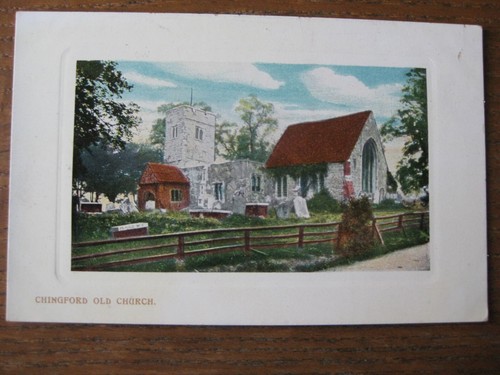 Chingford old church essex - essex-, c