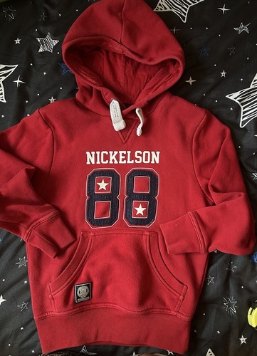 Nickelson red jacket - nickelson, kids