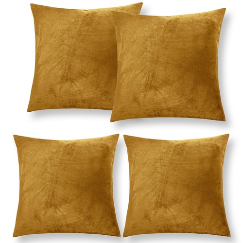 Crushed cushion covers - crushed, or